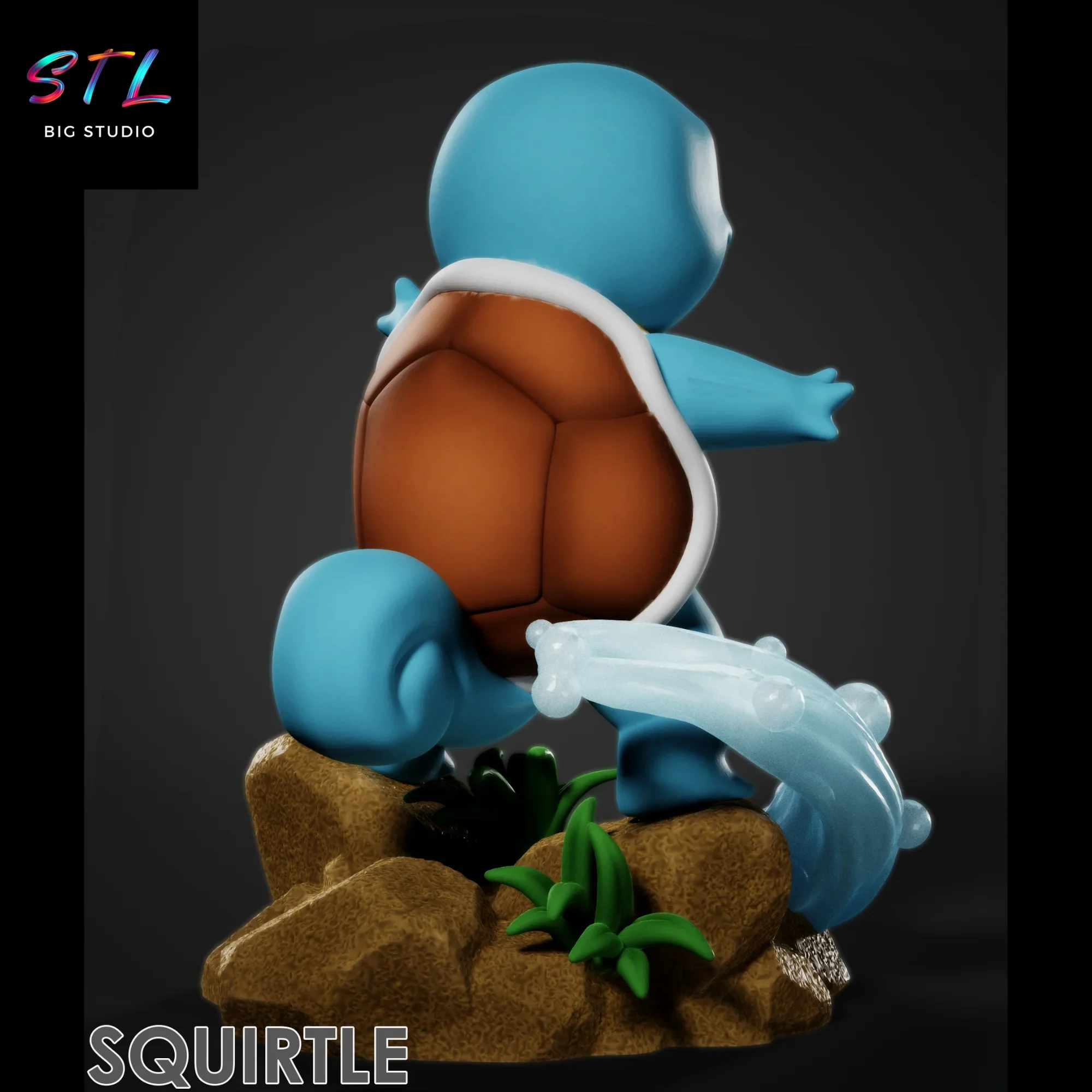 imprimir en 3d squirtle stl pokemon imprimir en 3d squirtle stl pokemon