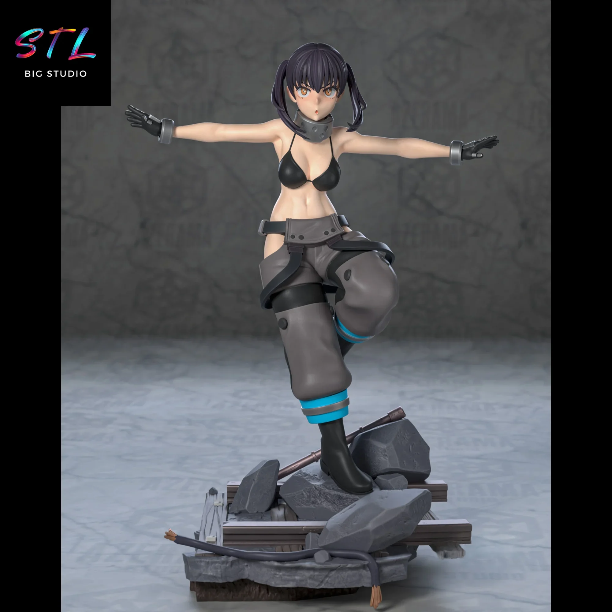imprimir en 3d tamaki kotatsu stl fire force imprimir en 3d tamaki kotatsu stl fire force