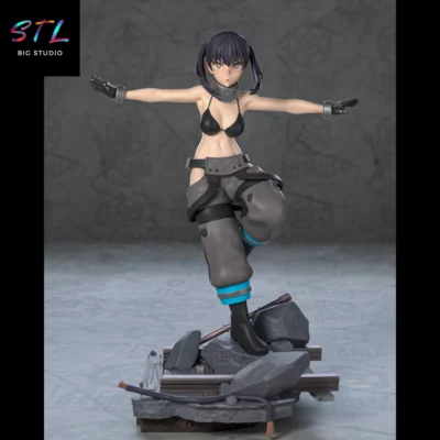 imprimir en 3d tamaki kotatsu stl fire force