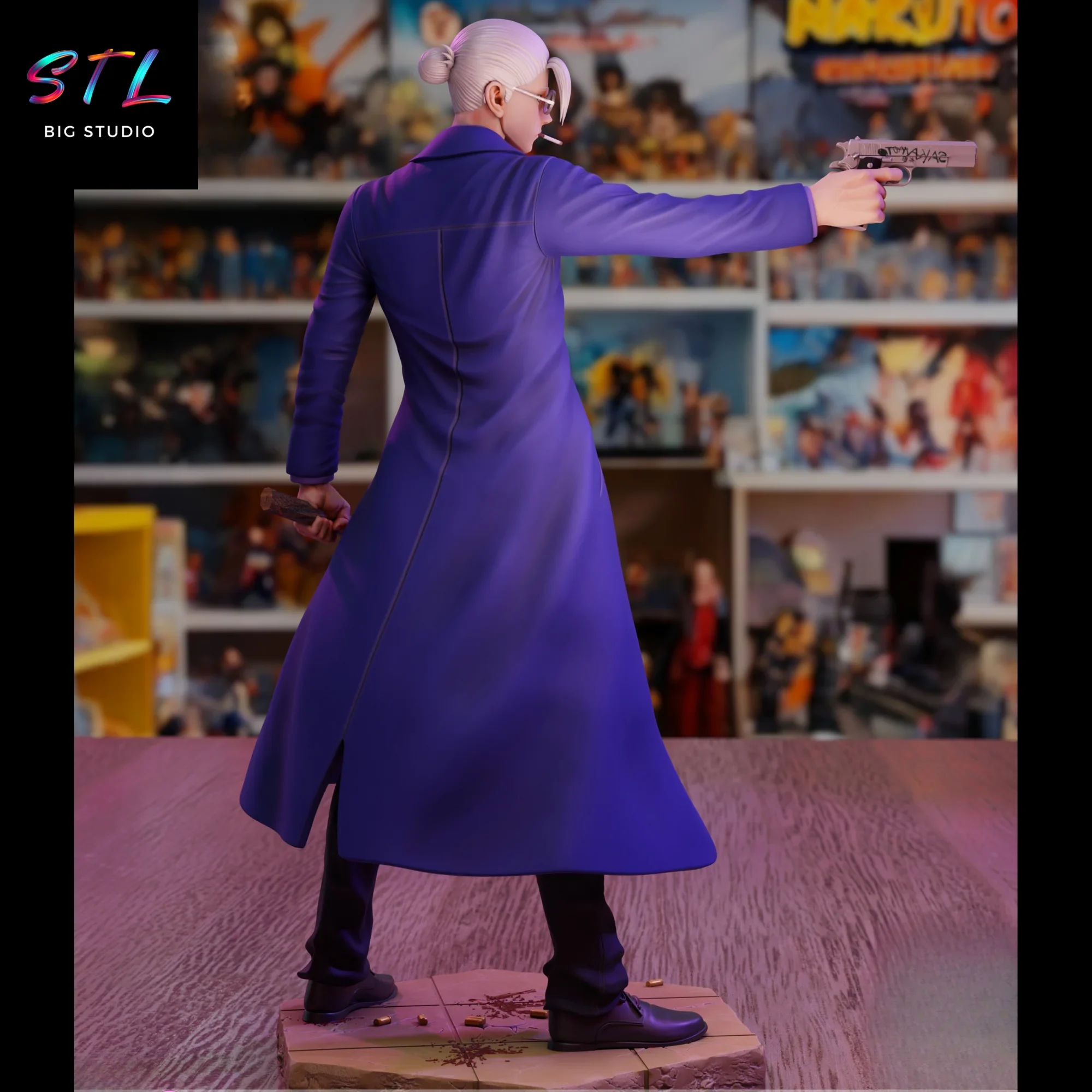 imprimir en 3d taro sakamoto stl figura sakamoto days imprimir en 3d taro sakamoto stl figura sakamoto days