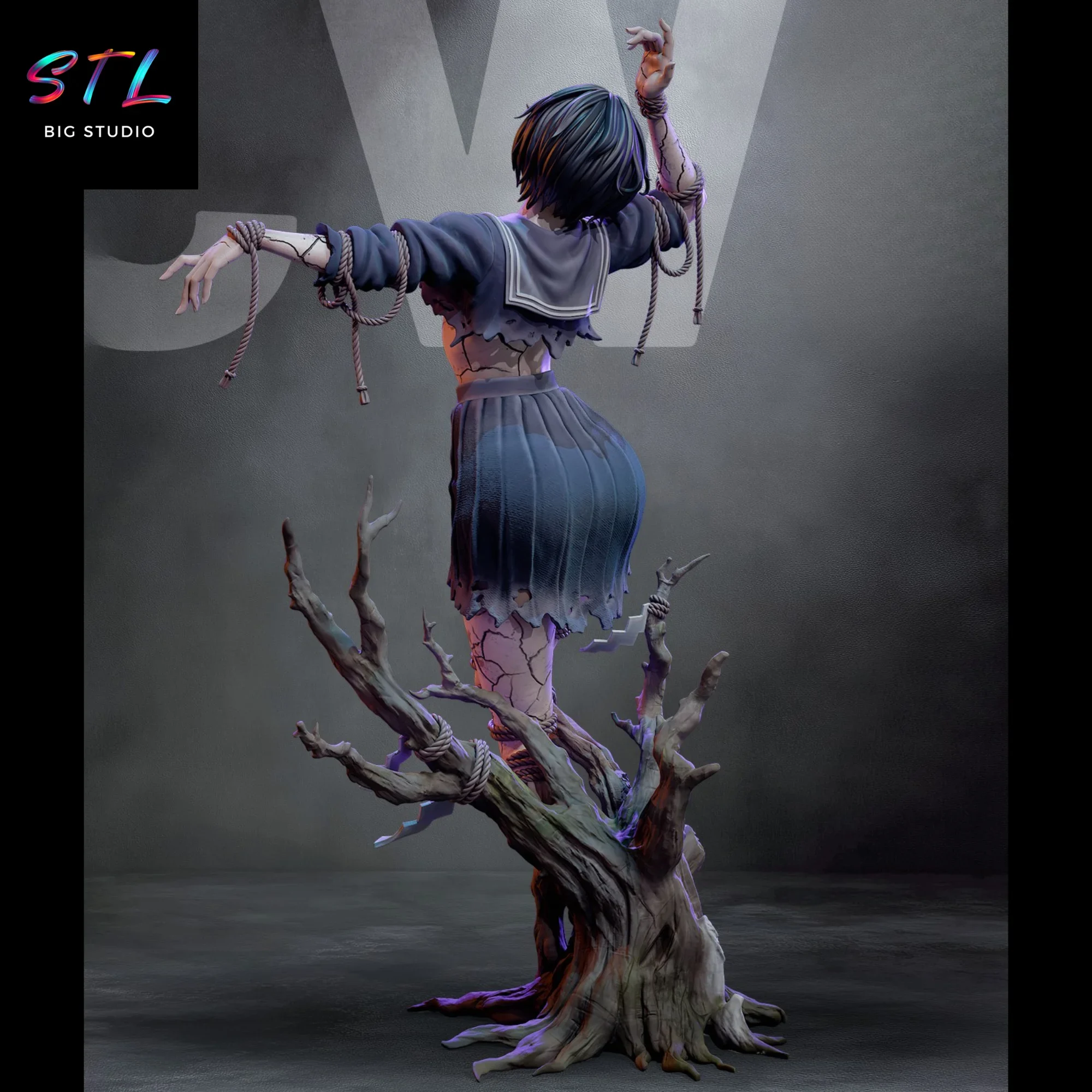 imrpimir en 3d ayakakashi stl silent hill imrpimir en 3d ayakakashi stl silent hill