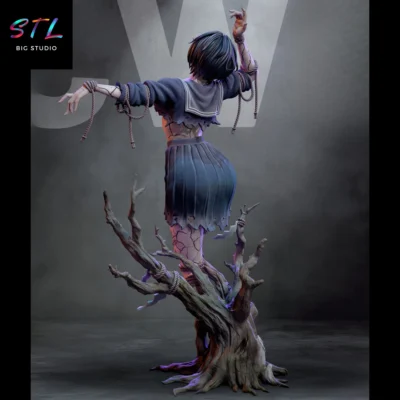 imrpimir en 3d ayakakashi stl silent hill