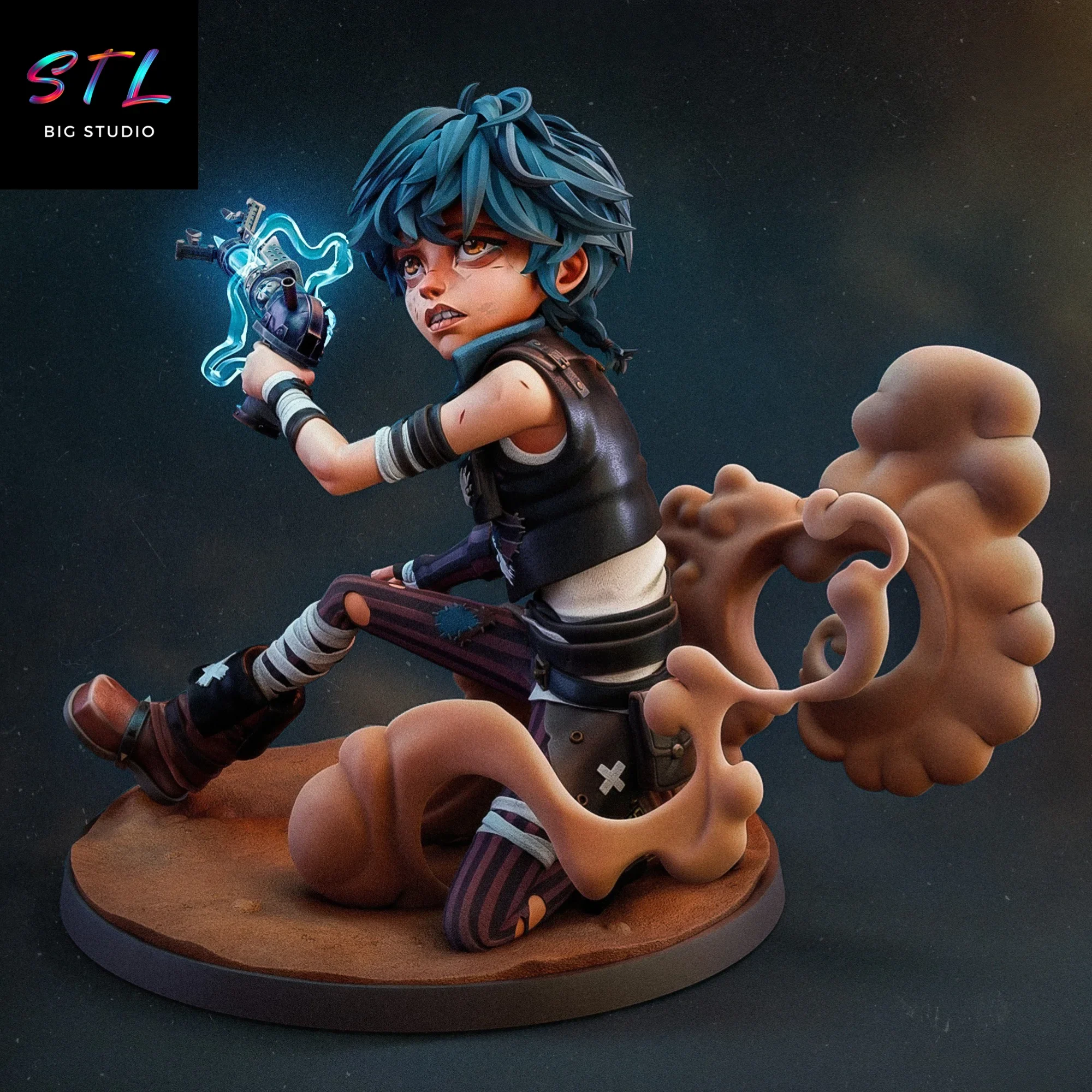 isha stl league of legends para impresion 3d isha stl league of legends para impresion 3d