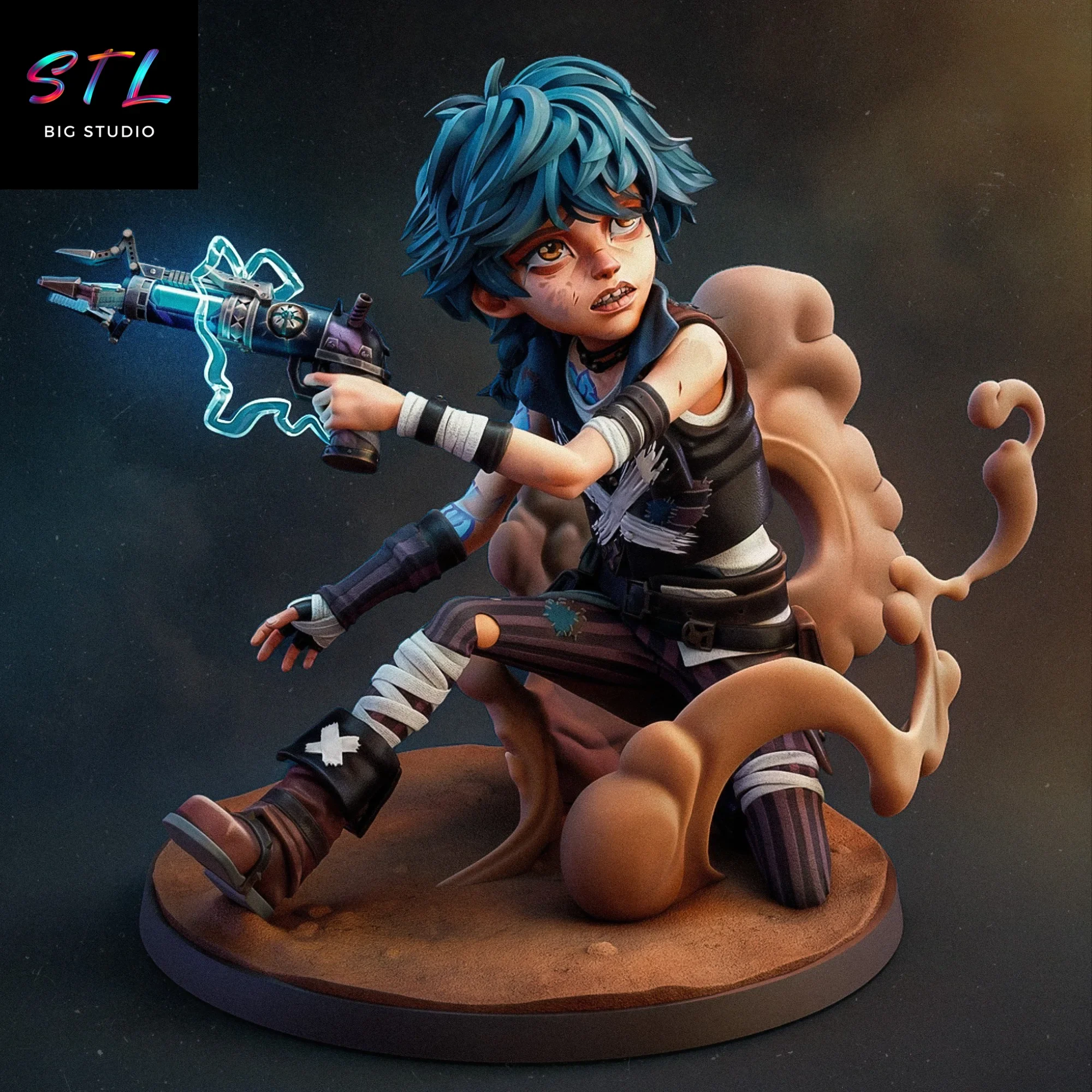 isha stl lol para impresion 3d isha stl lol para impresion 3d