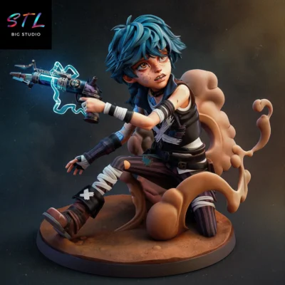 isha stl lol para impresion 3d