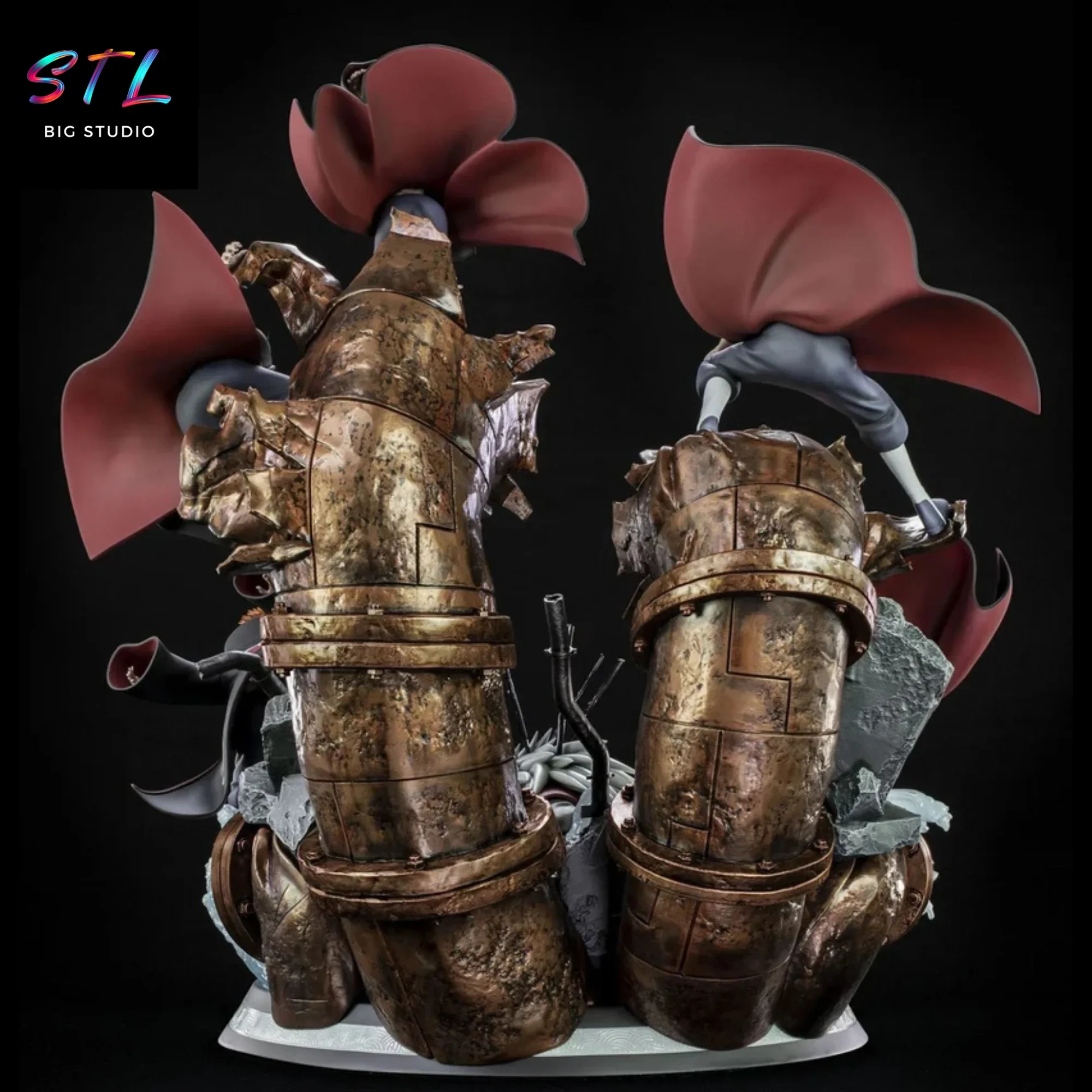 jiraya vs pain stl naruto shippuden impresion 3d jiraya vs pain stl naruto shippuden impresion 3d