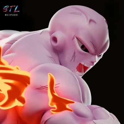 jiren stl impresion 3d dragon ball