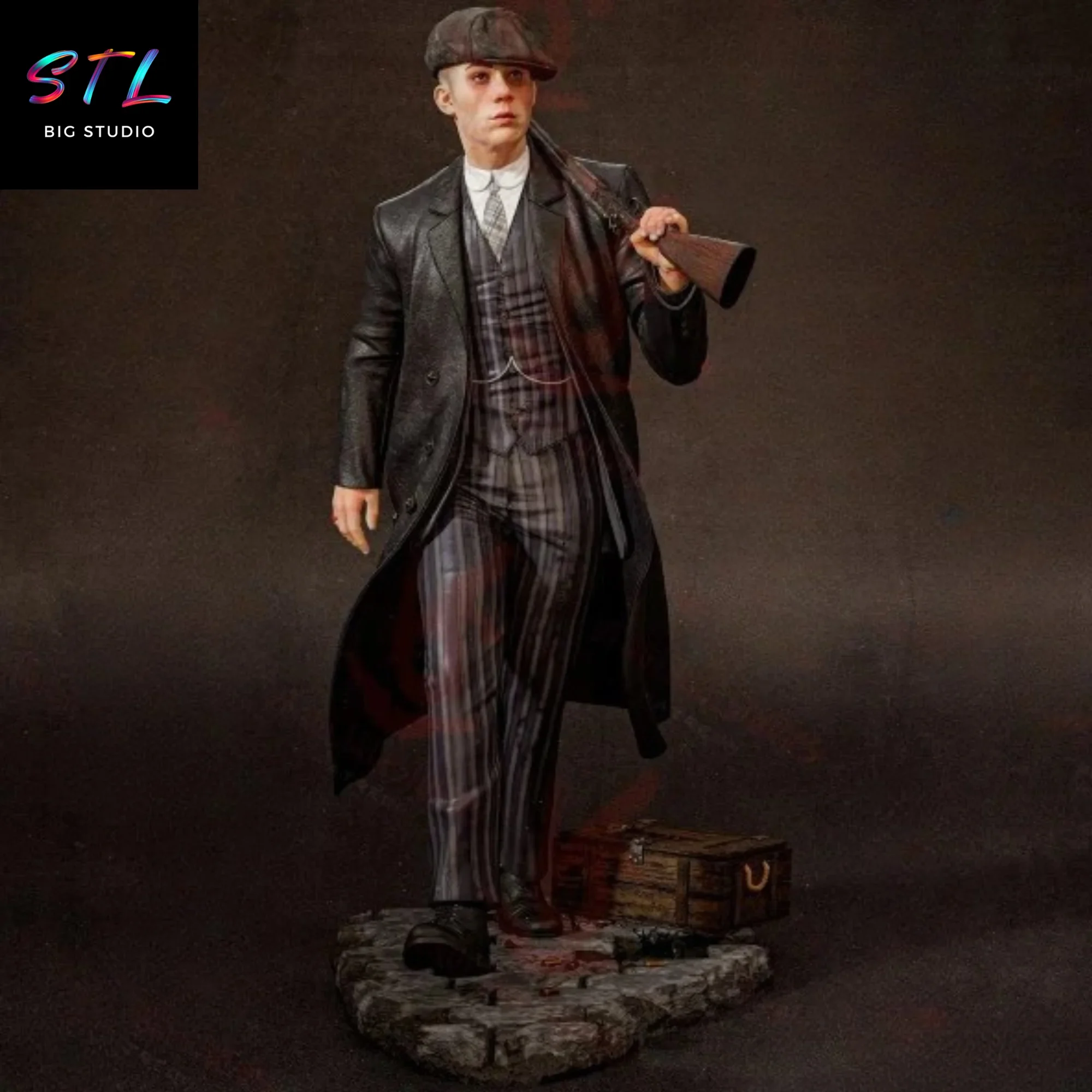 john shelby stl peaky blinders para impresion 3d john shelby stl peaky blinders para impresion 3d