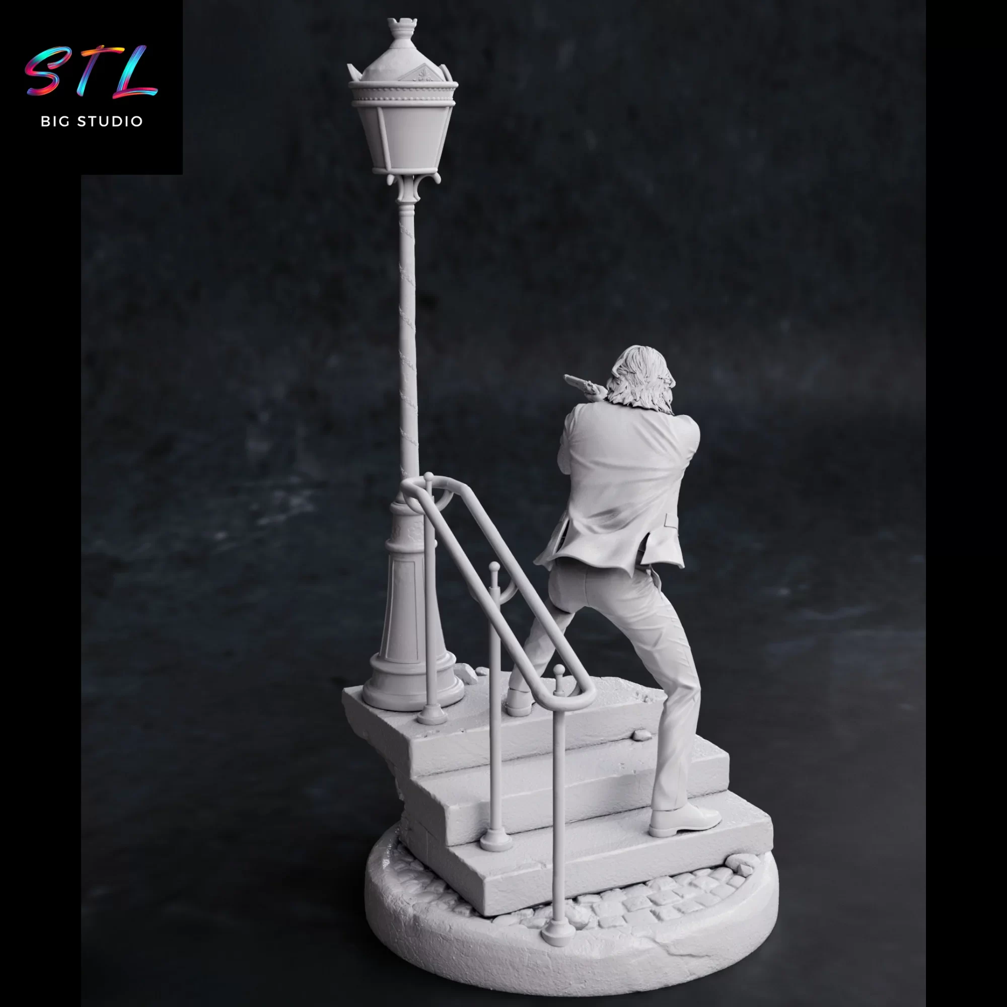 john wick stl 3d print keanu reeves john wick stl 3d print keanu reeves