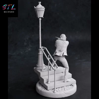 john wick stl 3d print keanu reeves