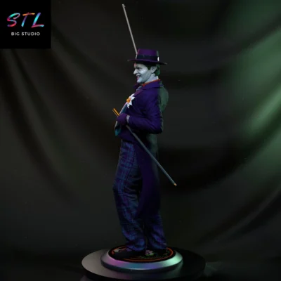 joker nicholson stl impresion 3d figura dc comics