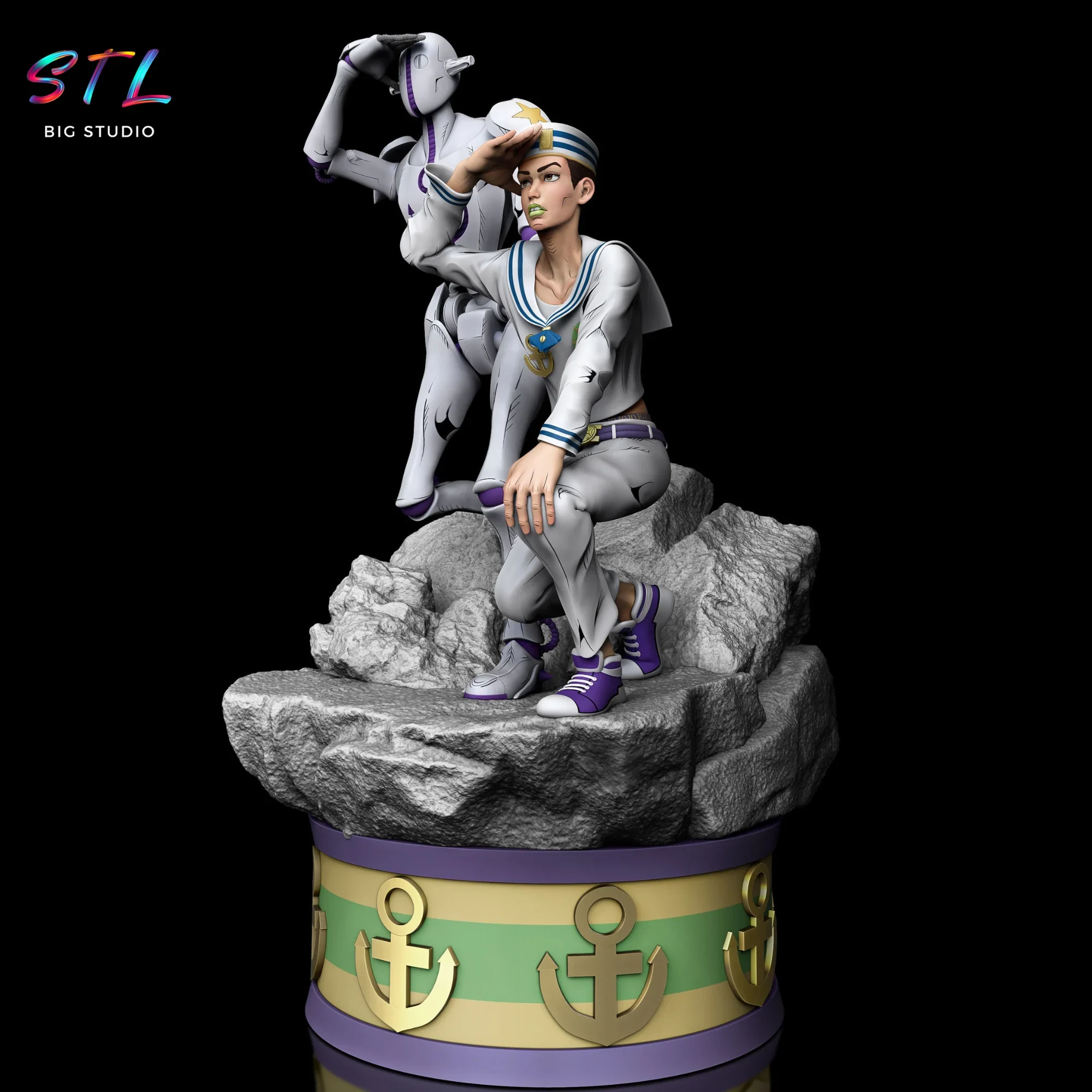 josuke higashikata stl impresion 3d jojo's bizarre adventure