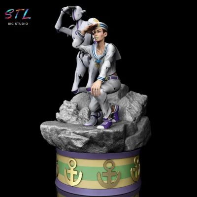 josuke higashikata stl impresion 3d jojo's bizarre adventure