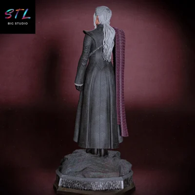juego de tronos stl daenerys impresion 3d