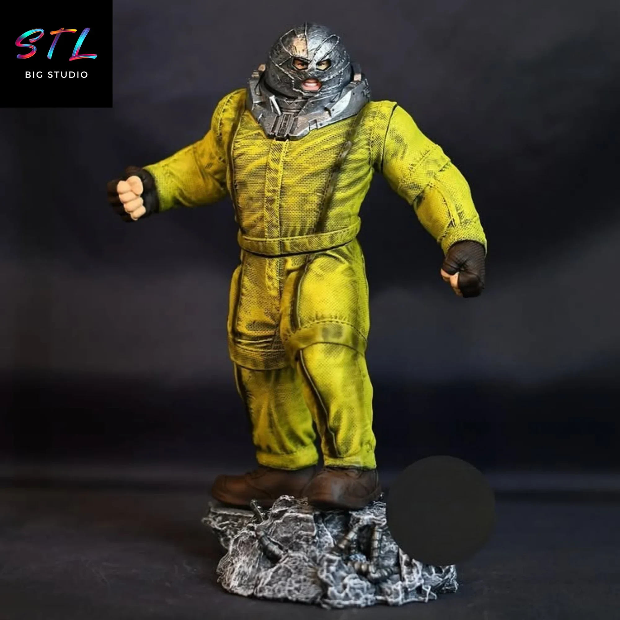 juggernaut stl x-men impresion 3d marvel