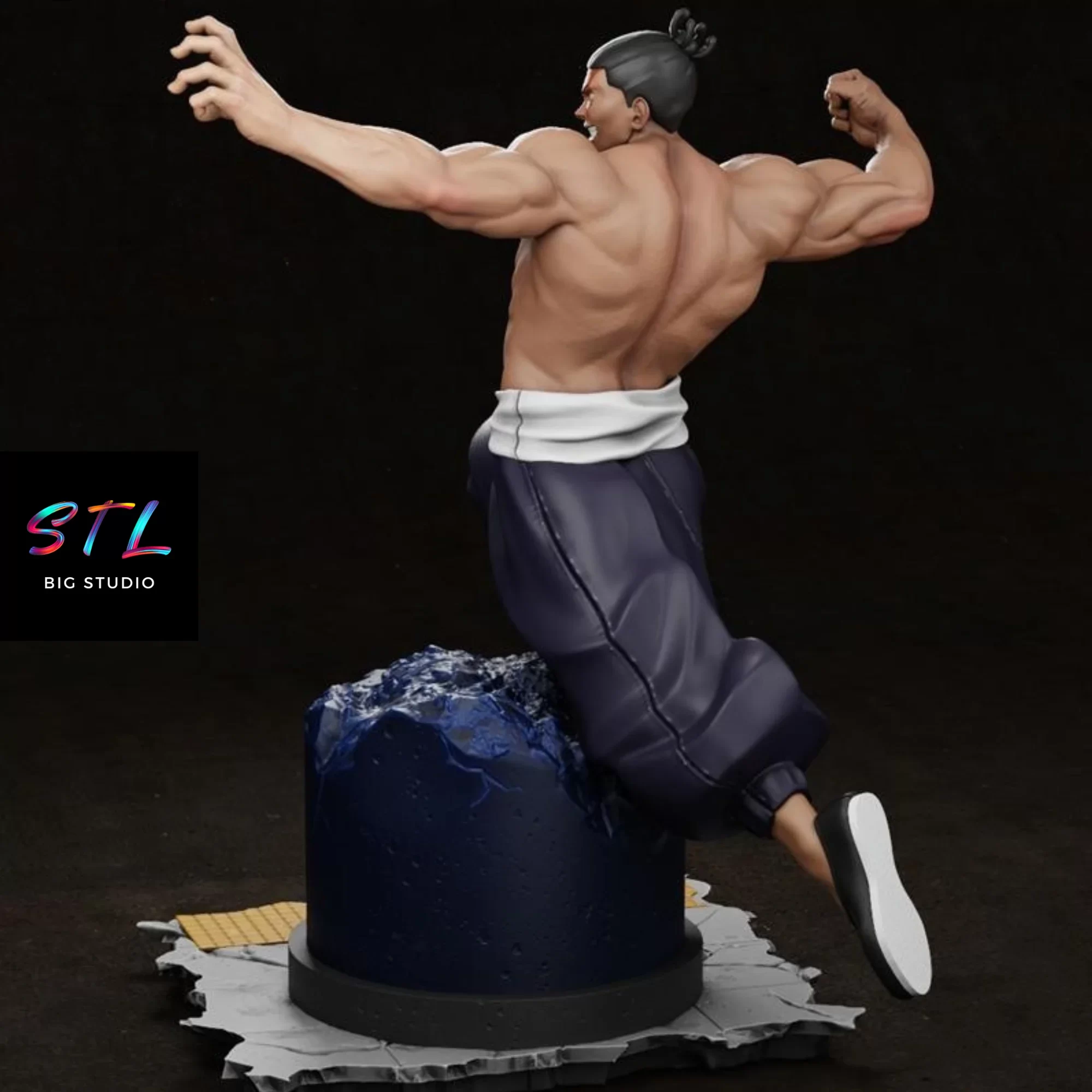 jujutsu kaisen stl aoi todou figura imprimir 3d jujutsu kaisen stl aoi todo figura imprimir 3d