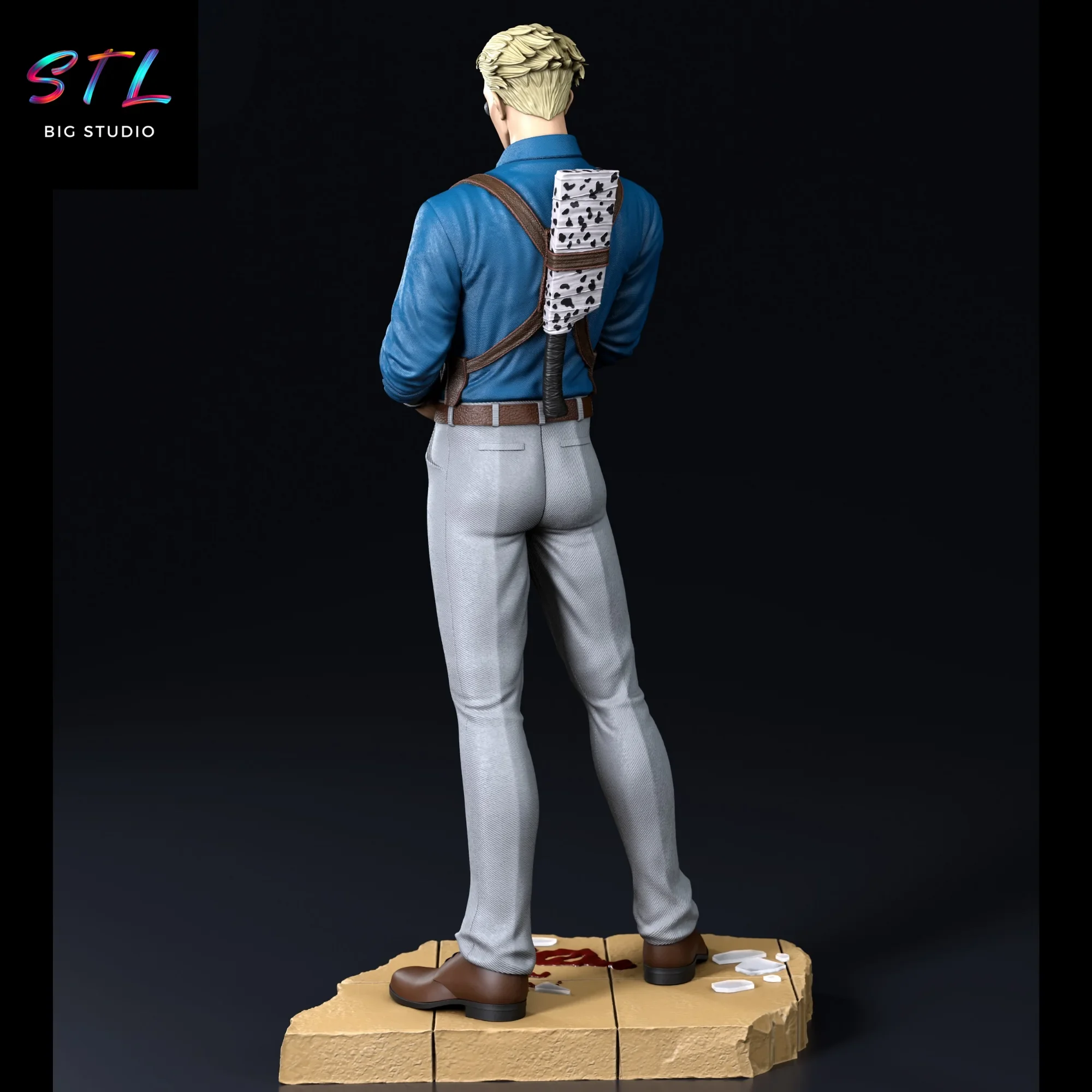 jujutsu kaisen stl kento nanami para impresion 3d jujutsu kaisen stl kento nanami para impresion 3d