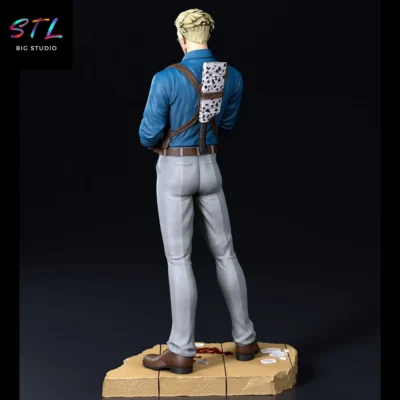 jujutsu kaisen stl kento nanami para impresion 3d