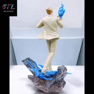 jujutsu kaisen stl kento nanami para impresion 3d