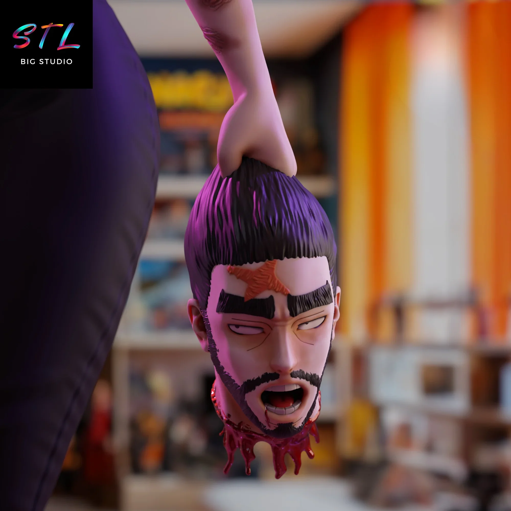 jujutsu kaisen stl maki zenin para impresion 3d jujutsu kaisen stl maki zenin para impresion 3d