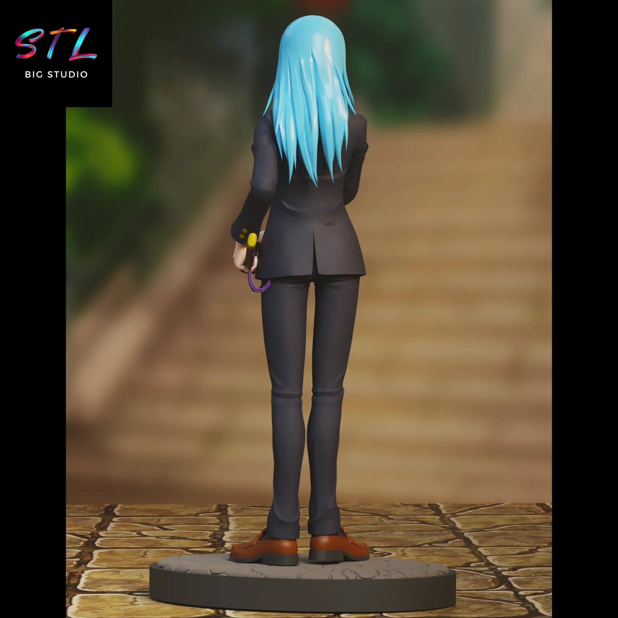 jujutsu kaisen stl miwa kasumi impresion 3d figura anime jujutsu kaisen stl miwa kasumi impresion 3d figura anime