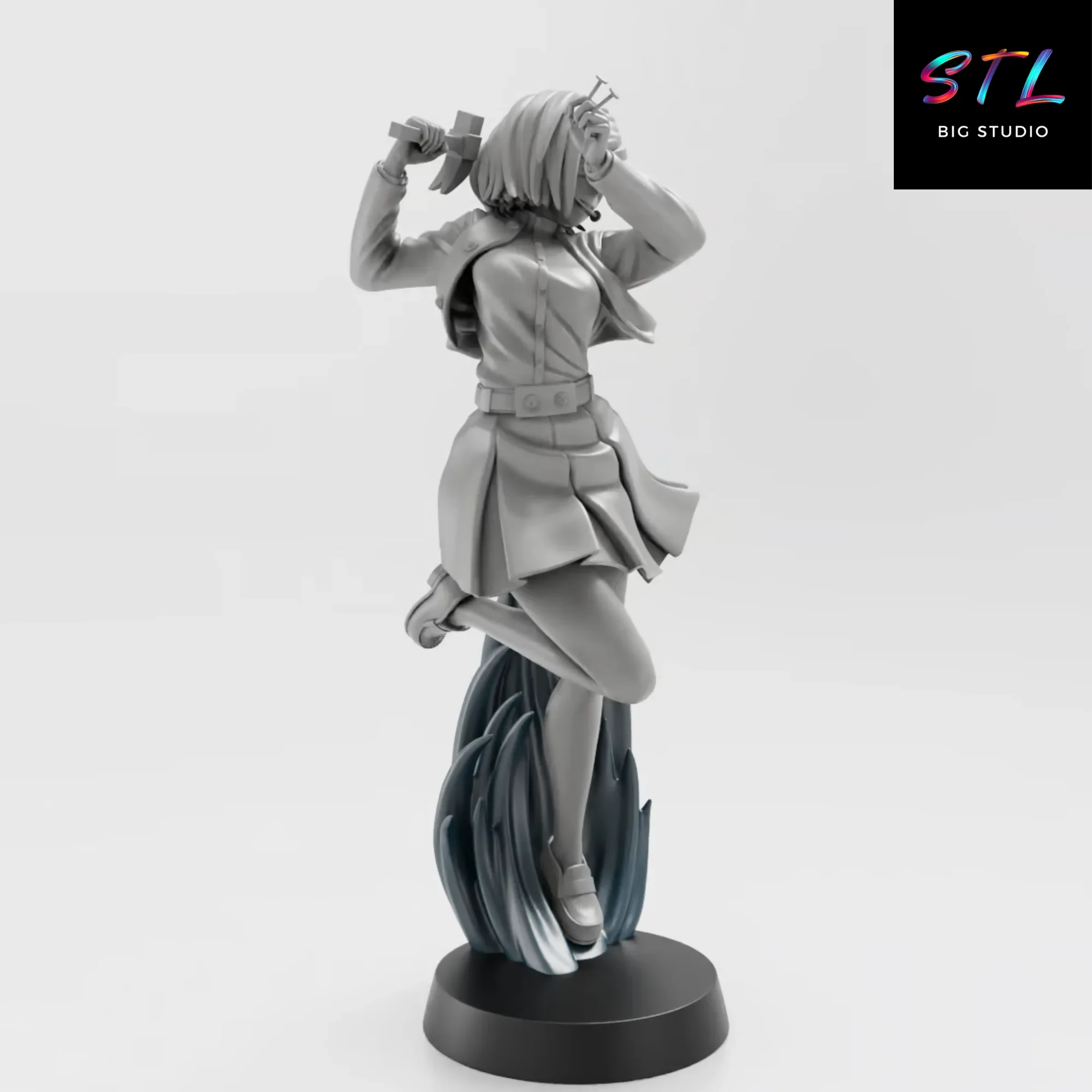 jujutsu kaisen stl nobara figura impresion 3d jujutsu kaisen stl nobara figura impresion 3d