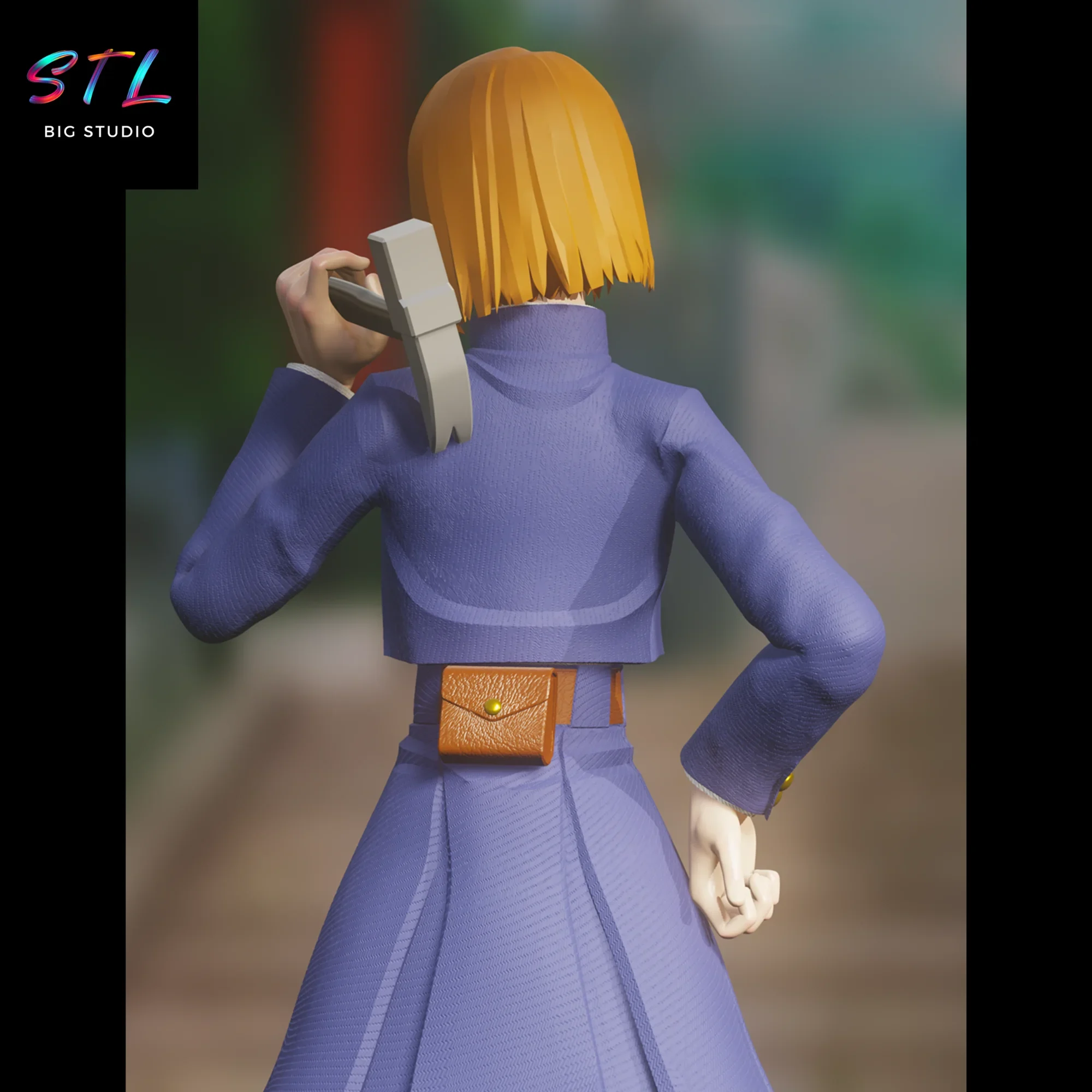 jujutsu kaisen stl nobara kugisaki impresion 3d jujutsu kaisen stl nobara kugisaki impresion 3d