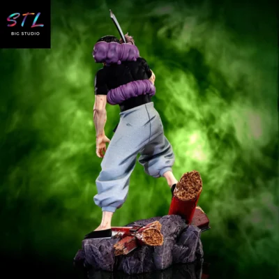 jujutsu kaisen stl toji fushiguro impresion 3d