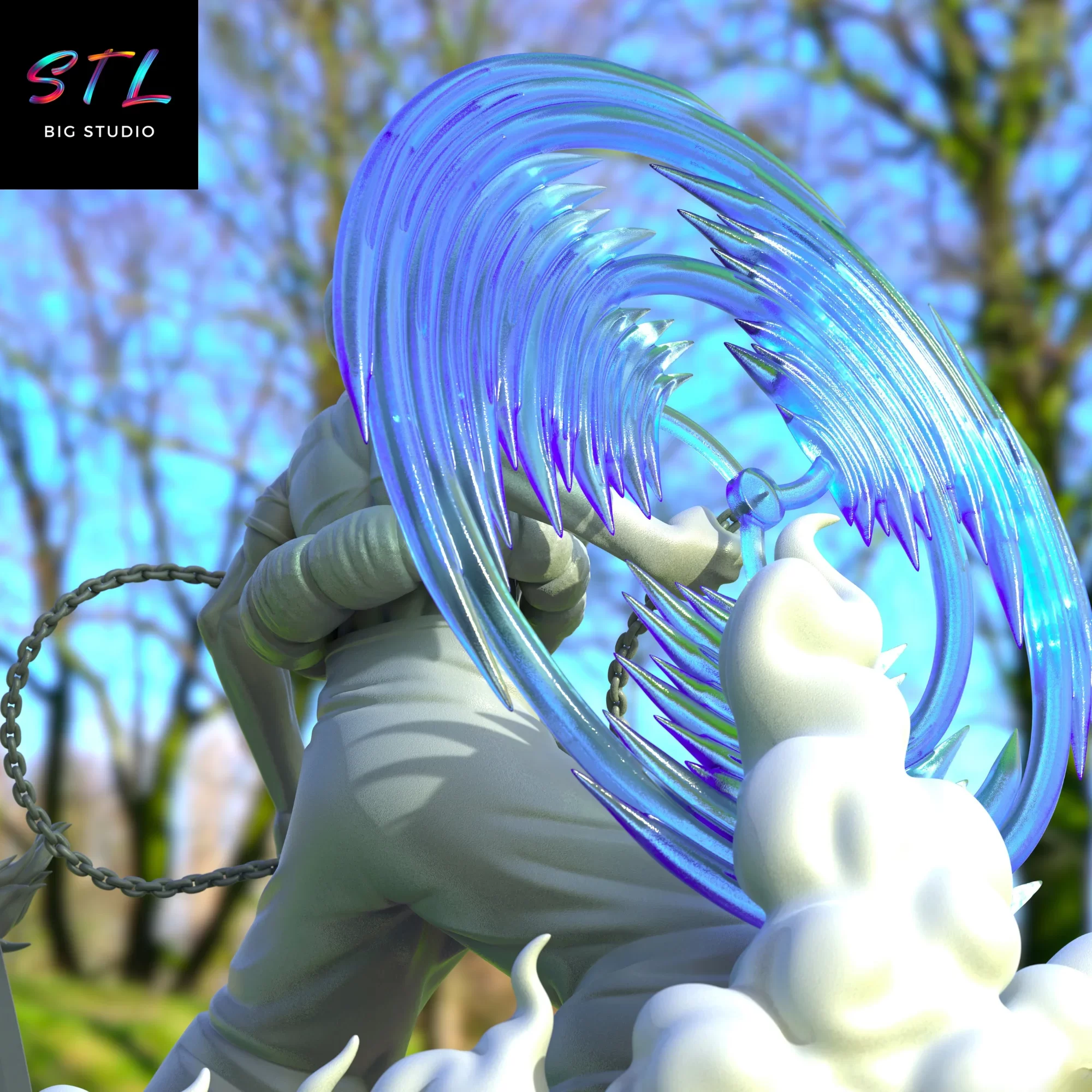 jujutsu kaisen stl toji fushiguro impresion 3d jujutsu kaisen stl toji fushiguro impresion 3d