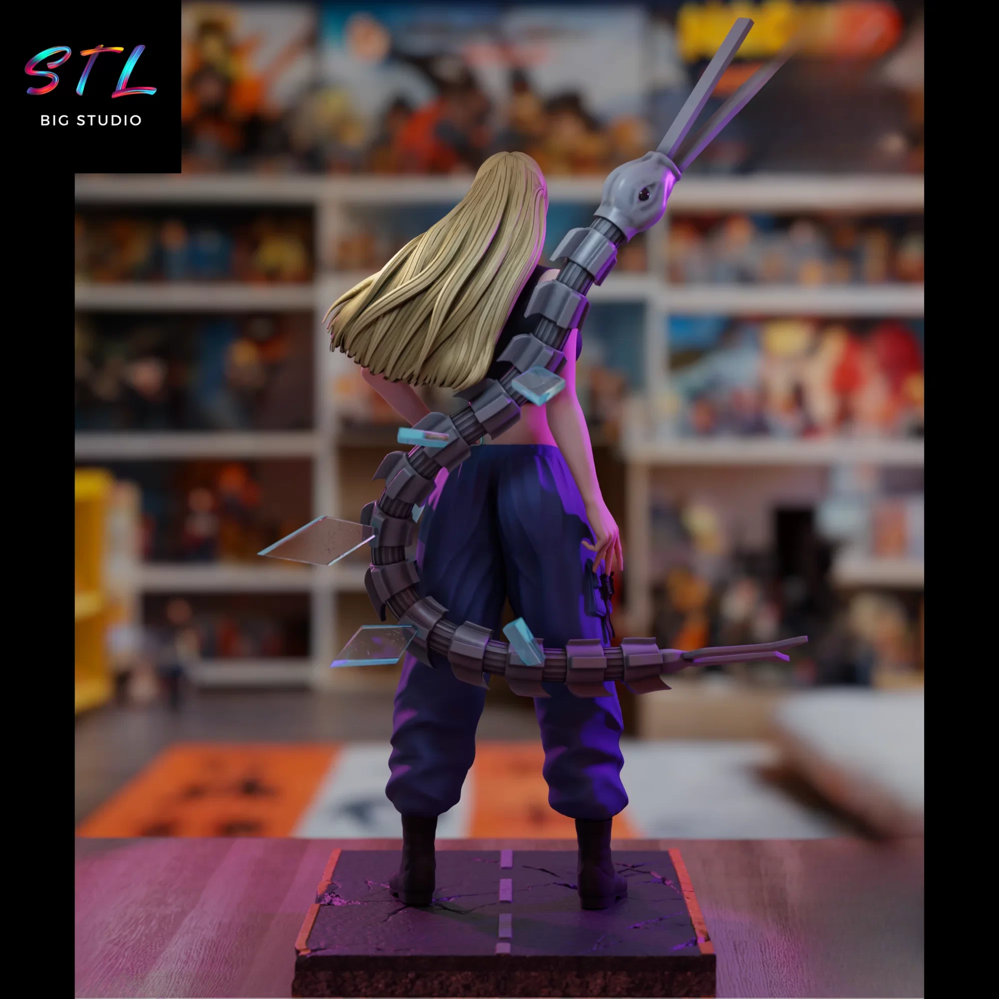 jujutsu kaisen stl yuki tsukumo impresion 3d jujutsu kaisen stl yuki tsukumo impresion 3d