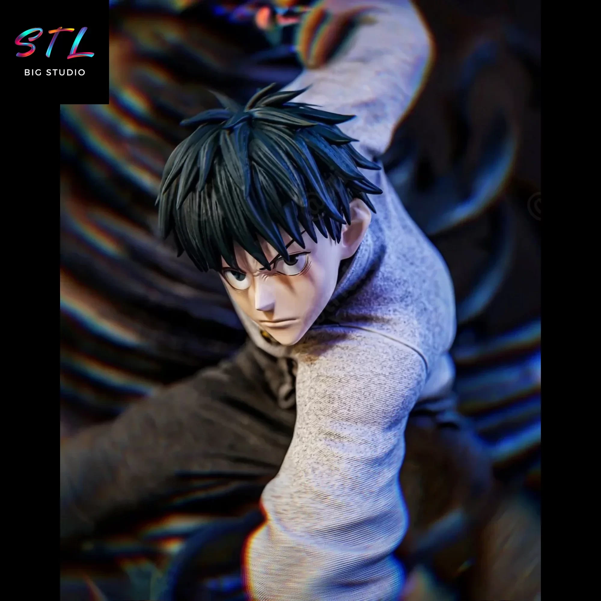 jujutsu kaisen stl yuta y rika diorama 3d jujutsu kaisen stl yuta y rika diorama 3d