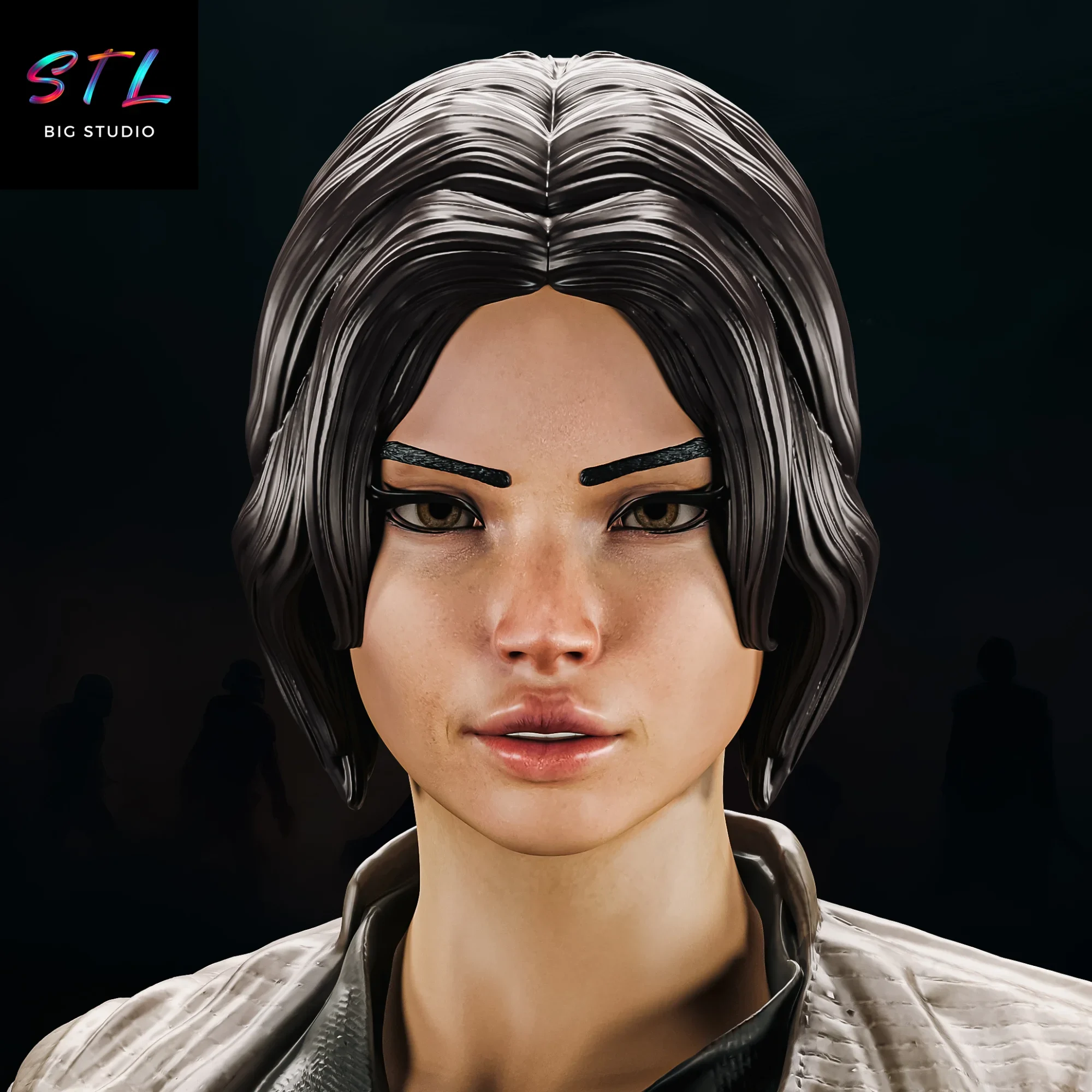 jyn erso stl rogue one figura star wars impresion 3d jyn erso stl rogue one figura star wars impresion 3d