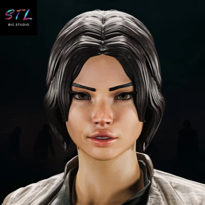jyn erso stl rogue one figura star wars impresion 3d