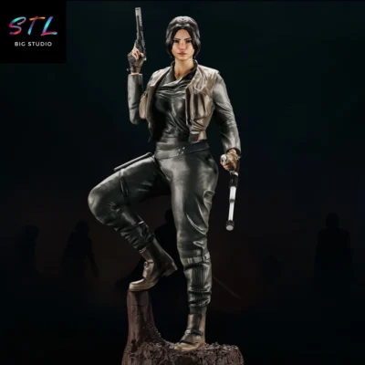 jyn erso stl star wars impresion 3d rogue one
