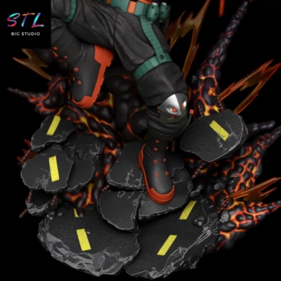 kacchan stl katsuki bakugo impresion 3d boku no hero academia