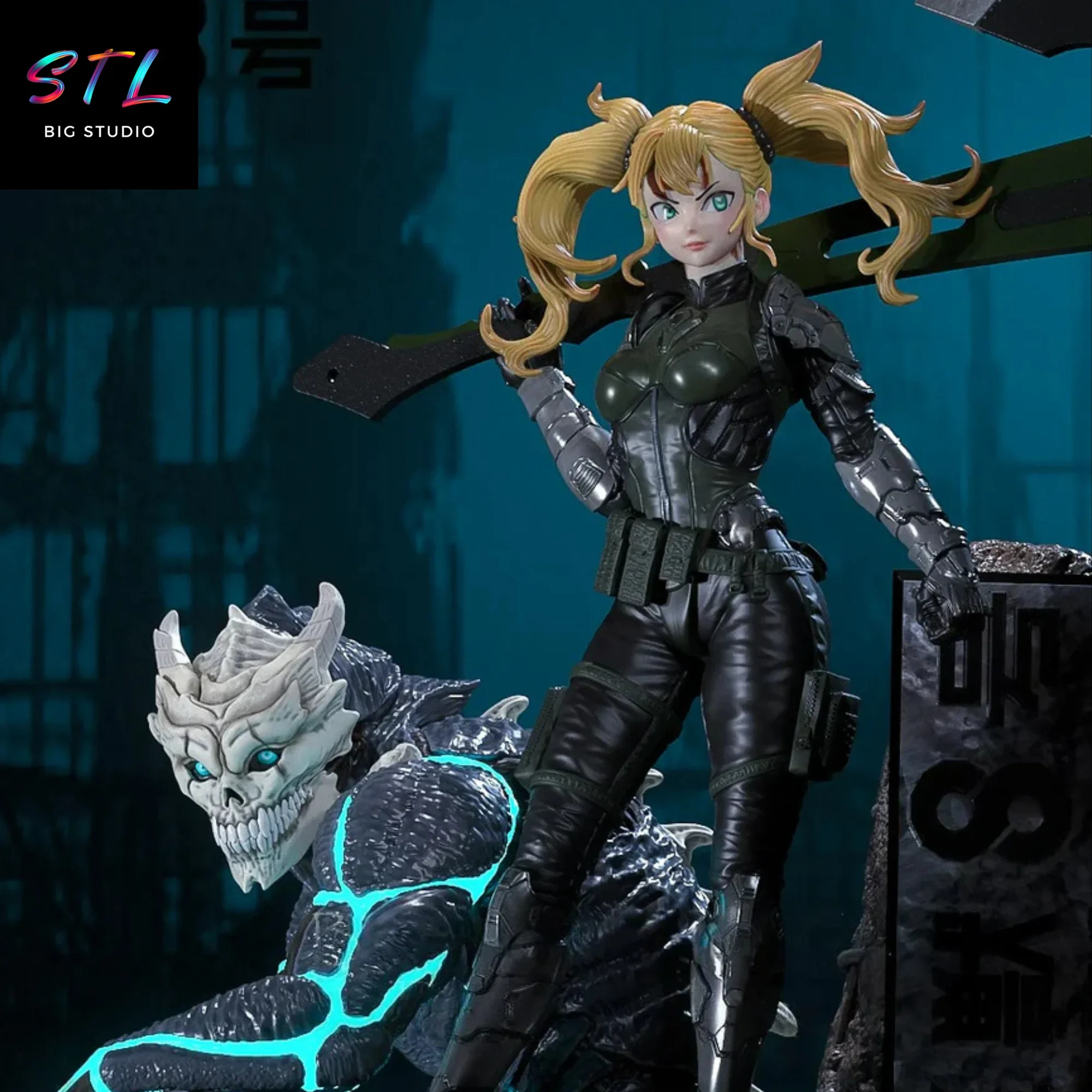 kafka hibino stl kaiju no 8 para impresion 3d kafka hibino stl kaiju no 8 para impresion 3d