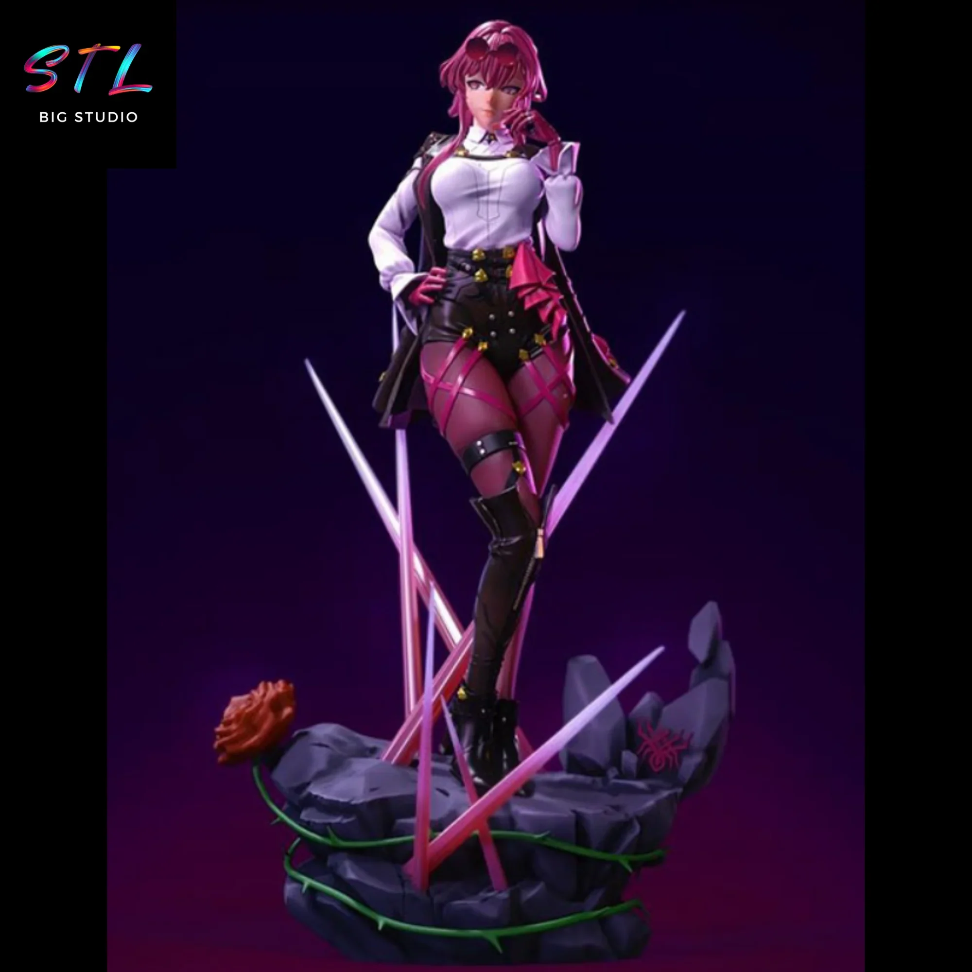 kafka stl honkai star rail impresion 3d