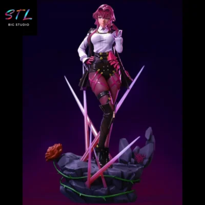 kafka stl honkai star rail impresion 3d