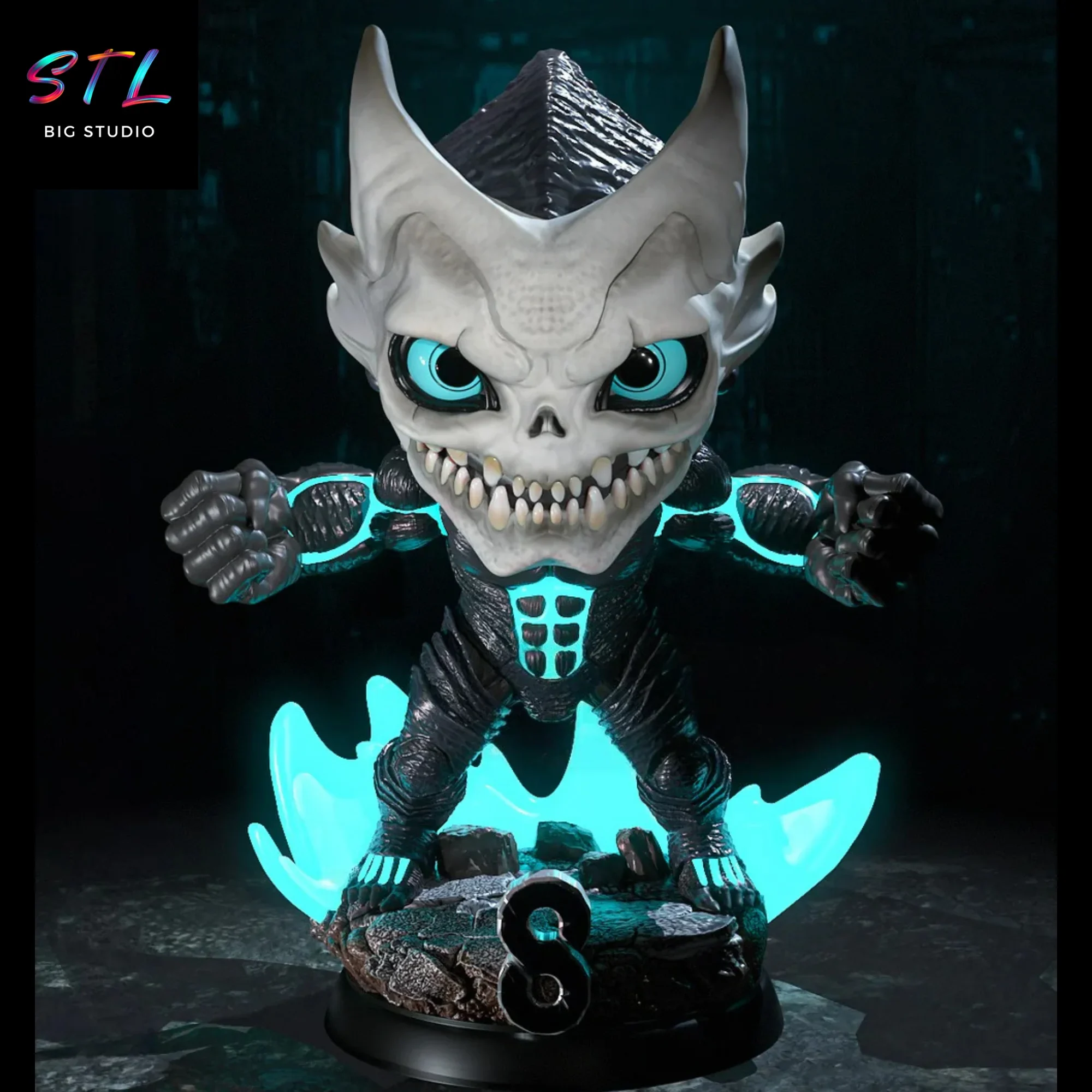 kaiju no 8 stl kafka hibino para impresion 3d kaiju no 8 stl kafka hibino para impresion 3d