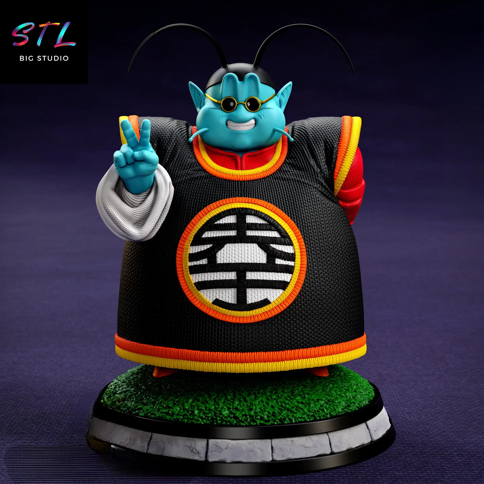 kaio del norte stl dragon ball impresion 3d