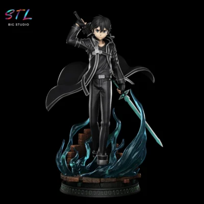 kazuto kirigaya stl sword art online impresion 3d