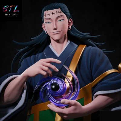kenjaku stl jujutsu kaisen impresion 3d