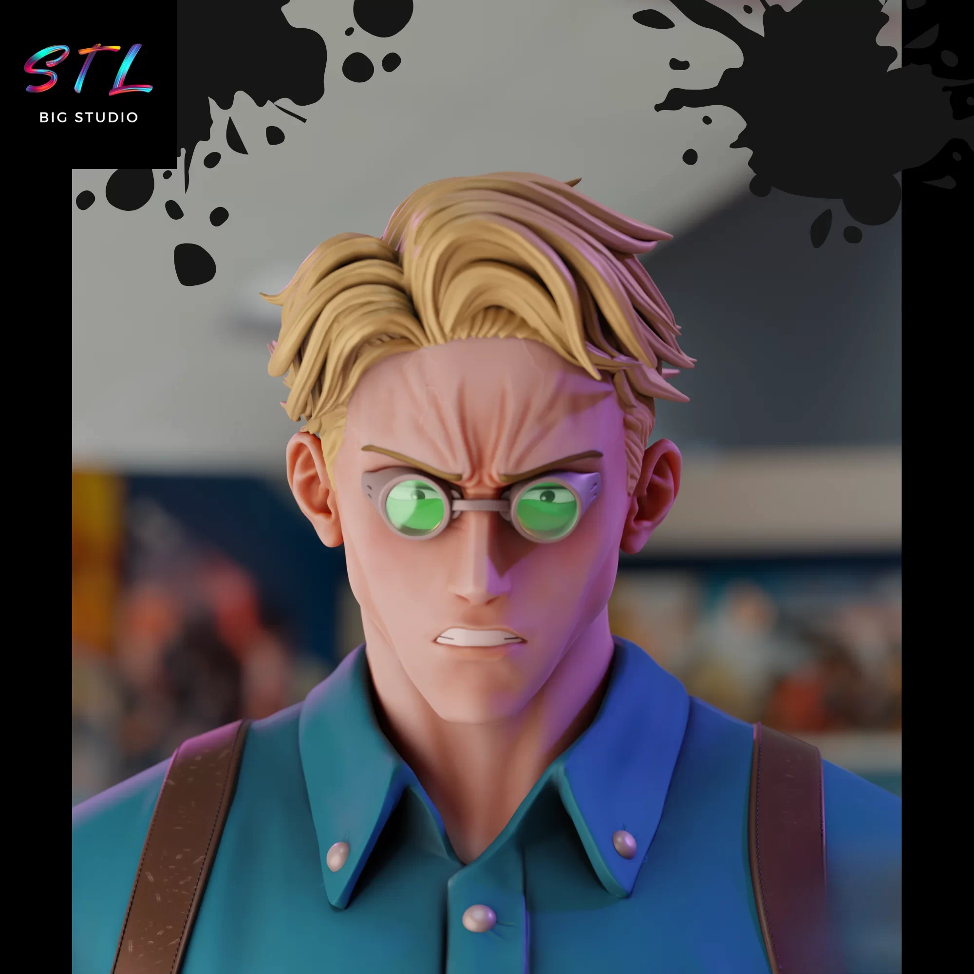 kento nanami stl impresion 3d jujutsu kaisen kento nanami stl impresion 3d jujutsu kaisen