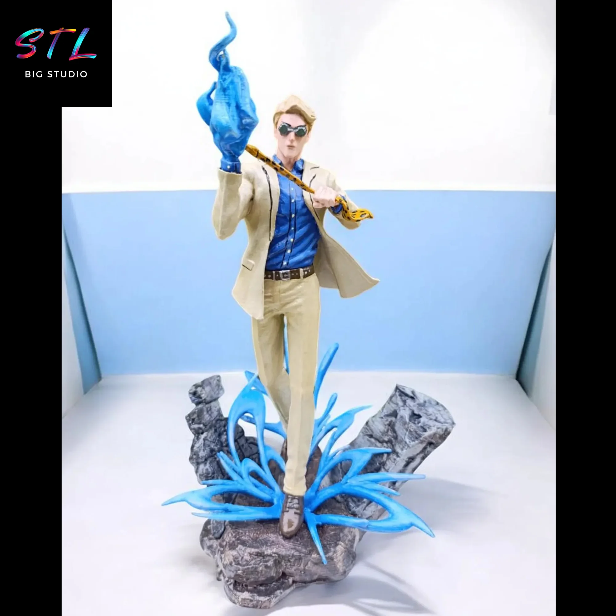 kento nanami stl jujutsu kaisen impresion 3d