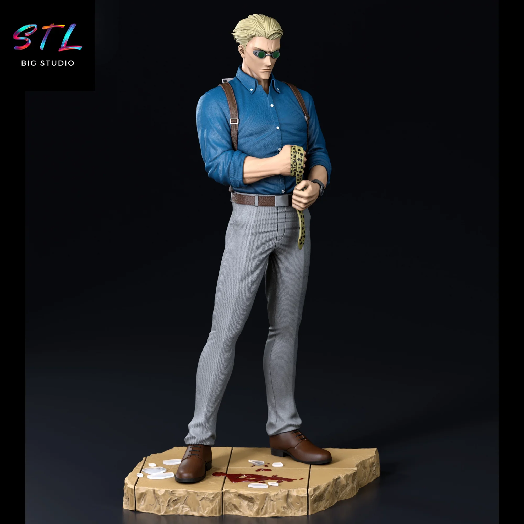 kento nanami stl jujutsu kaisen para impresion 3d kento nanami stl jujutsu kaisen para impresion 3d