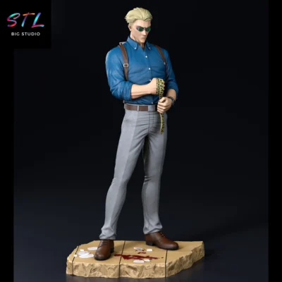 kento nanami stl jujutsu kaisen para impresion 3d