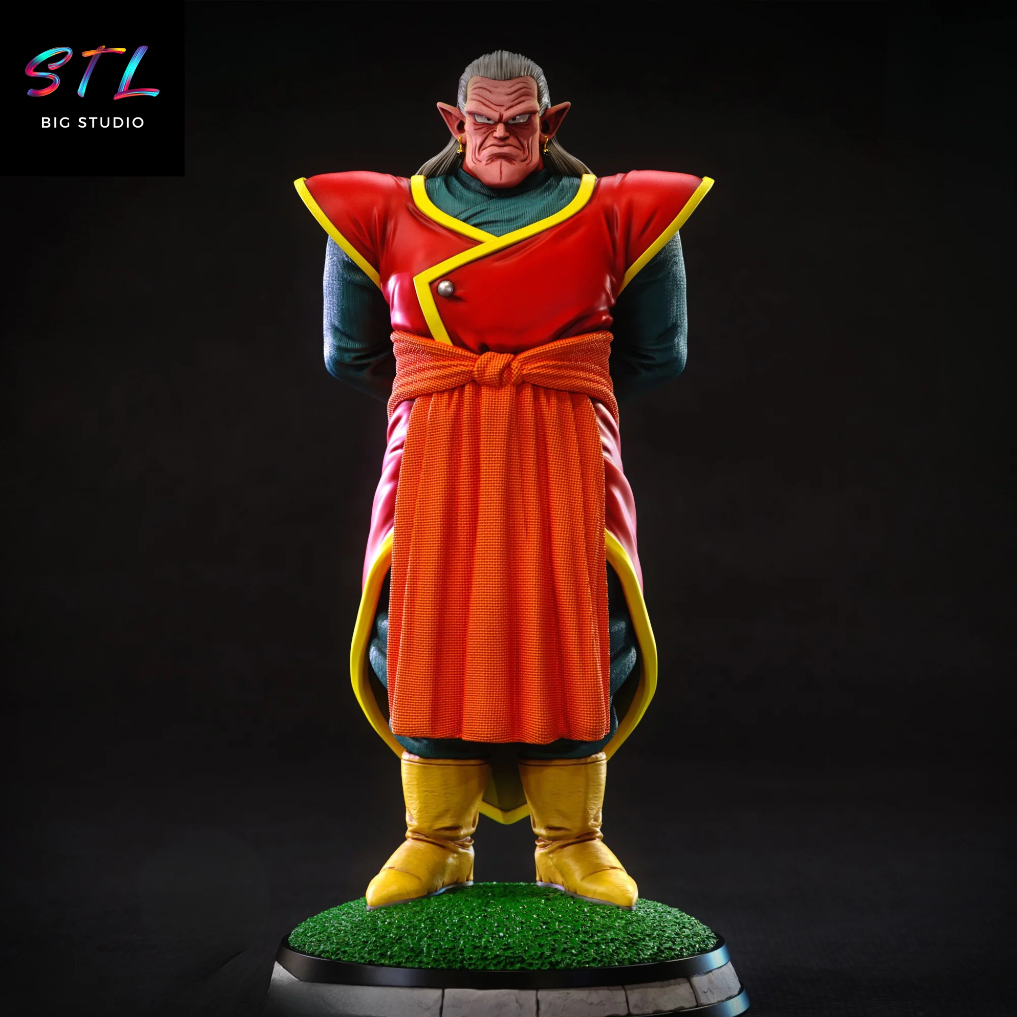 kibito stl dragon ball impresion 3d