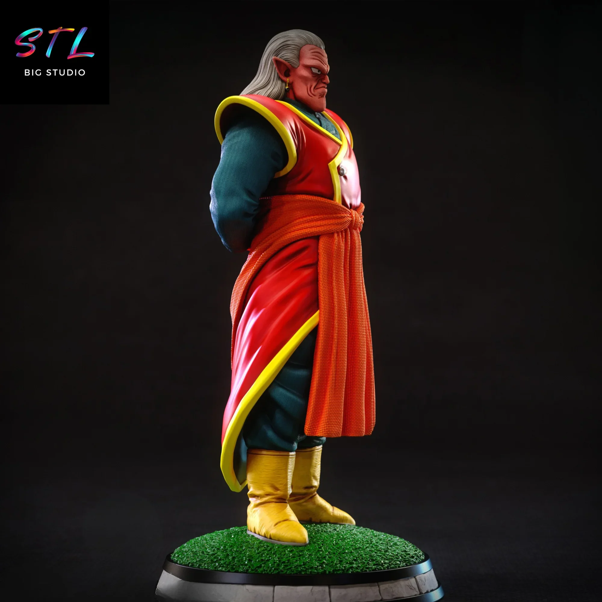 kibito stl impresion 3d figura dragon ball kibito stl impresion 3d figura dragon ball