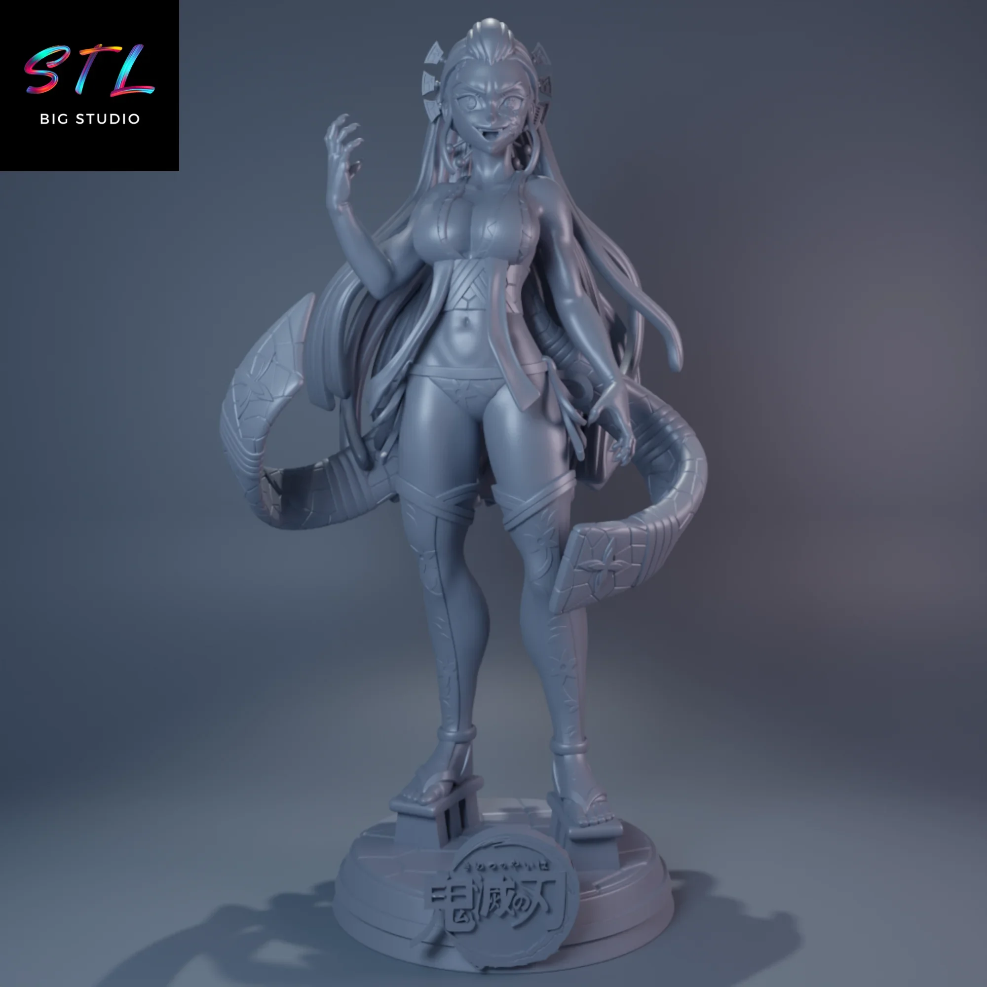 kimetsu no yaiba stl daki para impresion 3d kimetsu no yaiba stl daki para impresion 3d