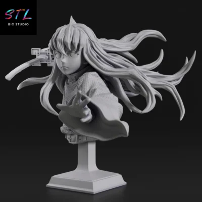 kimetsu no yaiba stl tokito muichiro figura impresion 3d